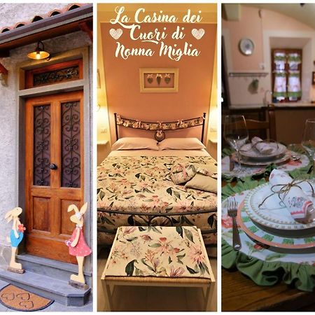 La Casina Dei Cuori Di Nonna Miglia Βίλα Pallerone Εξωτερικό φωτογραφία